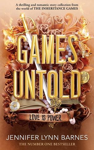 Games Untold by Jennifer Lynn Barnes