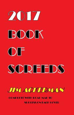 2017 Book of Screeds by Jim Ackerman