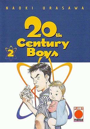 20th Century Boys 2 by Naoki Urasawa