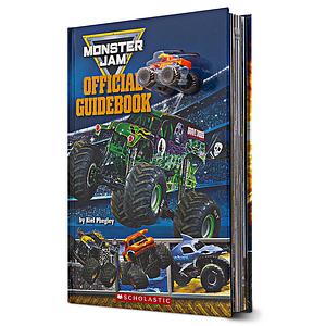 Monster Jam Official Guidebook by Kiel Phegley