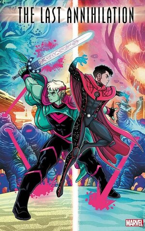 The Last Annihilation: Wiccan & Hulkling #1 by Anthony Oliveira