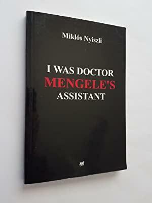 Jag var Mengeles patolog: En läkares ögonvittnesskildring från Auschwitz by Miklós Nyiszli