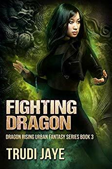 Fighting Dragon by Trudi Jaye