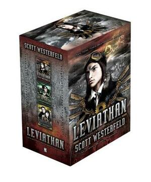 Leviathan: Leviathan; Behemoth; Goliath by Scott Westerfeld