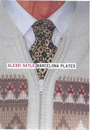 Barcelona Plates by Alexei Sayle