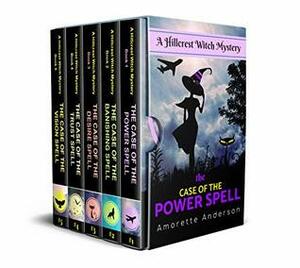 A Hillcrest Witch Mystery Collection by Amorette Anderson