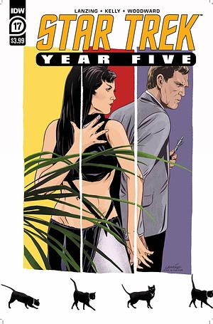 Star Trek: Year Five #17 by Jackson Lanzing, Collin Kelly
