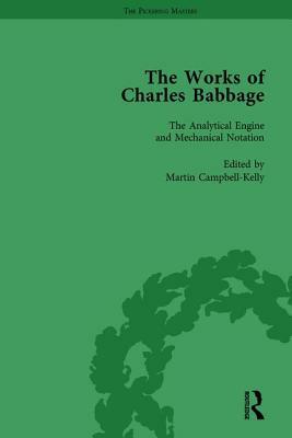 The Works of Charles Babbage Vol 3 by Martin Campbell-Kelly, Charles Babbage