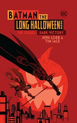 Batman The Long Halloween Deluxe Edition The Sequel: Dark Victory by Jeph Loeb, Tim Sale