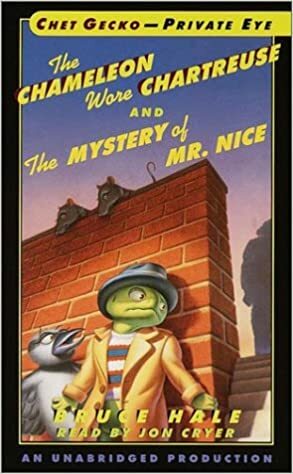 The Chameleon Wore Chartreuse and The Mystery of Mr. Nice by Bruce Hale