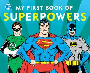 My First Book of Superpowers by Morris Katz