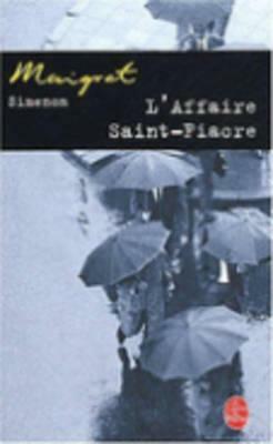 L'Affaire Saint-Fiacre by Georges Simenon