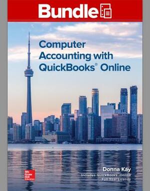 MP Loose Leaf Computer Accounting with QuickBooks Online [With Access Code] by Donna Kay