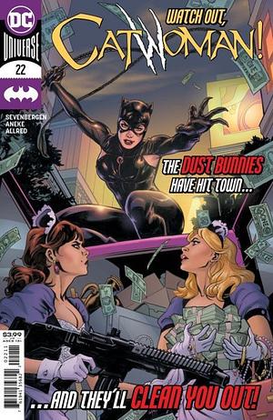 Catwoman (2018-) #22 by Paula Sevenbergen