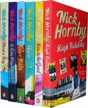 Nick Hornby Collection 6 Books Set Pack by Nick Hornby