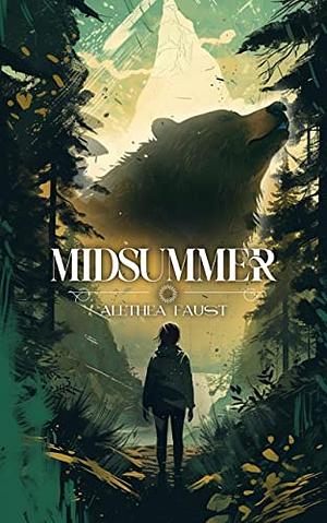 Midsummer: A Kinky Lesbian Bear-Shifter Romance by Alethea Faust