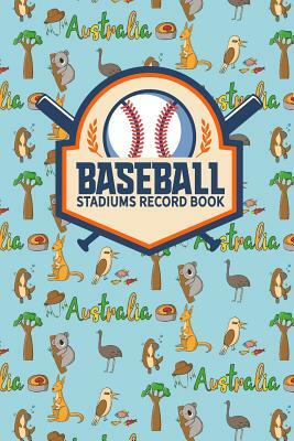 Baseball Stadiums Record Book by Rogue Plus Publishing