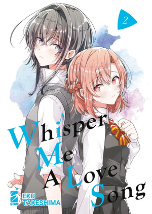  Whisper Me a Love Song, Vol. 2 by Eku Takeshima