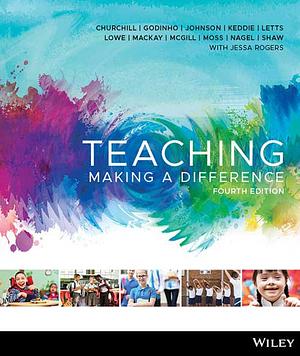 Teaching: Making a Difference by Michele McGill, Melissa Vick, Rick Churchill, Julianne Moss, Nicola F. Johnson, Will Letts, Jenny MacKay, Sally Godinho, Paul Nicholson, Michael C. Nagel, Peter Ferguson, Amanda Keddie