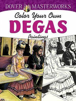 Color Your Own Degas Paintings by Marty Noble