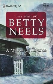 A Matter of Chance by Betty Neels