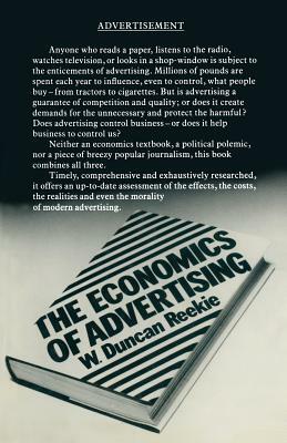 The Economics of Advertising by W. Duncan Reekie
