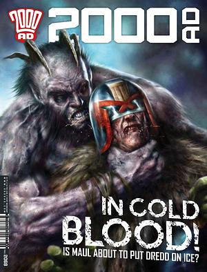 2000 AD Prog 2068 - In Cold Blood! by Ian Edginton