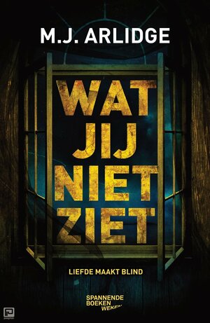 Wat jij niet ziet by M.J. Arlidge