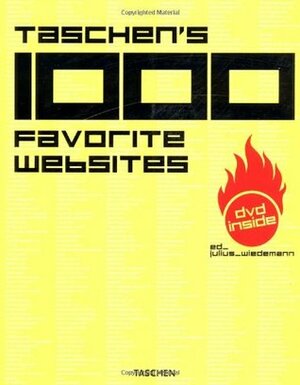 Taschen's 1000 Favorite Websites (Midi Series) by Julius Wiedemann