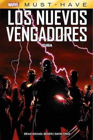 Los Nuevos Vengadores, Vol. 1: Fuga by David Finch, David Finch, Brian Michael Bendis