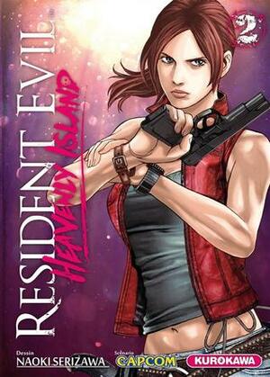 Resident Evil : Heavenly Island, vol 2 by Naoki Serizawa, Capcom