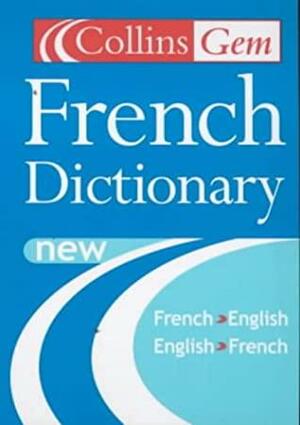 French Dictionary: French-English, English-French by Jean-François Allain