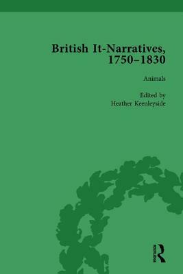 British It-Narratives, 1750-1830, Volume 2 by Mark Blackwell, Christina Lupton, Liz Bellamy