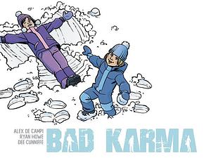 Bad Karma #7 by Alex de Campi, Dee Cunniffe, Ryan Howe