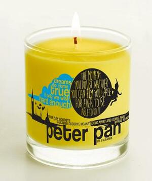 Peter Pan Candle - Vanilla: (Candle) by Publikumart