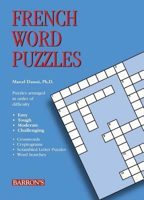 French Word Puzzles by Marcel Danesi