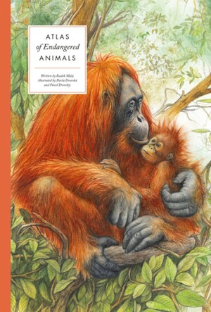 Atlas of Endangered Animals by Radek Malý