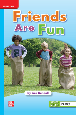 Reading Wonders Leveled Reader Friends Are Fun: On-Level Unit 1 Week 4 Grade 1 by 