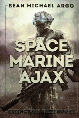 Space Marine Ajax by Sean-Michael Argo