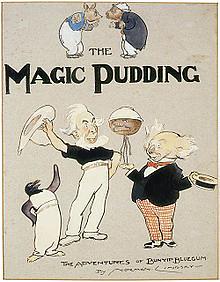 The Magic Pudding by Norman Lindsay