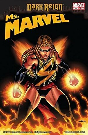 Ms. Marvel #35 by Serge LaPointe, Pat Olliffe, Kris Justice, Brian Reed