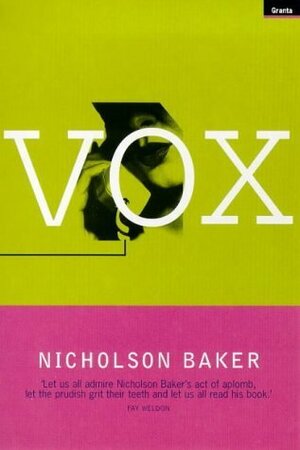 Vox by Nicholson Baker