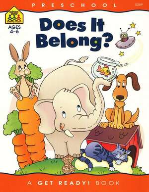 Does It Belong by Barbara Gregorich