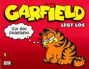 Garfield: legt los by Jim Davis