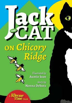 Jack the Cat on Chicory Ridge by Debora Emmert