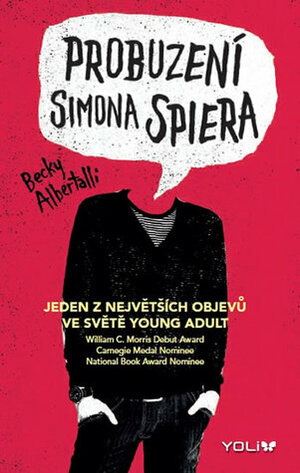 Probuzení Simona Spiera by Becky Albertalli