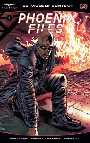 Phoenix Files #1 by Julius Abrera