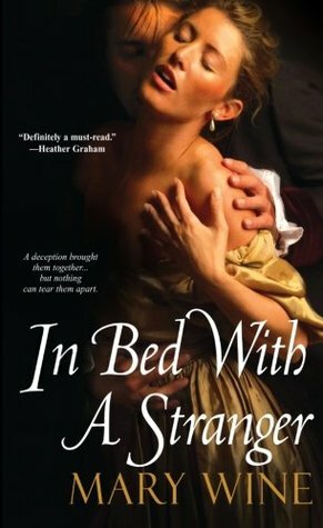 In Bed With A Stranger by Mary Wine