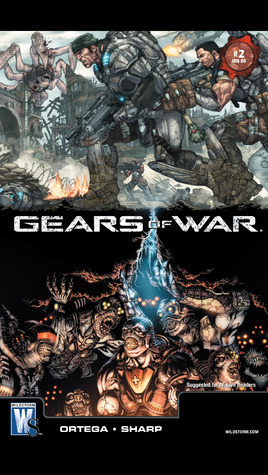 Gears of War #2 by Joshua Ortega