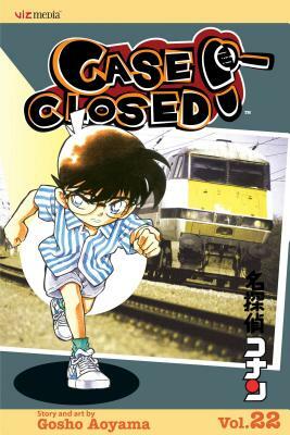 Case Closed, Vol. 22: Murder on the Hokutosei Express by Gosho Aoyama